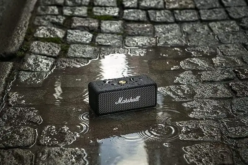 Marshall Emberton Bluetooth Portable Speaker - Black - Image 3
