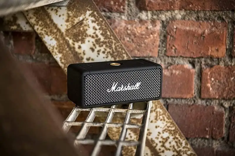 Marshall Emberton Bluetooth Portable Speaker - Black - Image 2